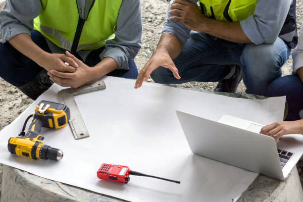 Best Local Concrete Companies  in Martins Additions, MD